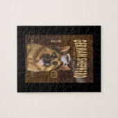 German Shepherd Coffee Company Canvas Legpuzzel (Horizontaal)
