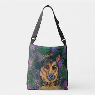 German Shepherd Crossbody Tas