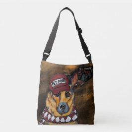 German Shepherd Crossbody Tas