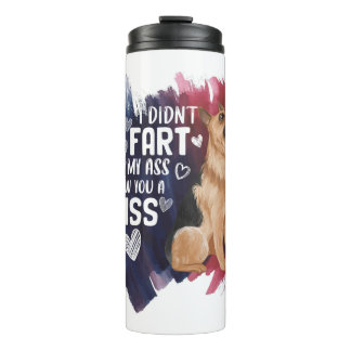 German Shepherd Cute Gift for Dog Dad Dog Mama Thermosbeker