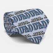 German Shepherd DAD Stropdas (Opgerold)