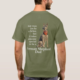 German Shepherd Dad T-Shirt