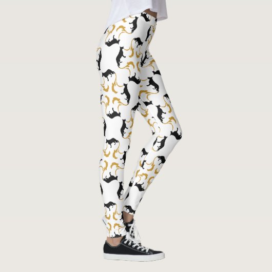 German Shepherd de luxe Leggings (Rechts)