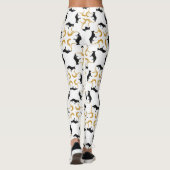 German Shepherd de luxe Leggings (Achterkant)