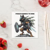 German Shepherd Design voor Party-servetten Servet (Insitu)