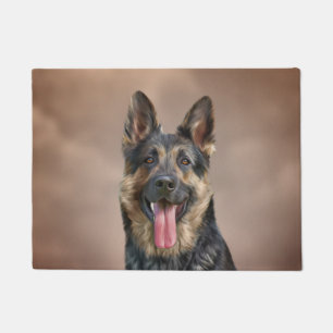 German Shepherd Deurmat