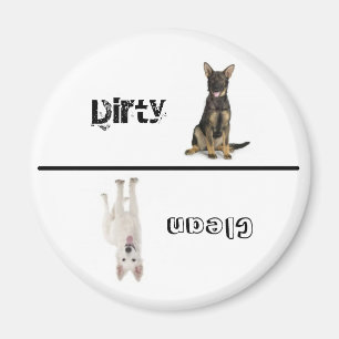 German Shepherd Dishwasher Magnet Magneet