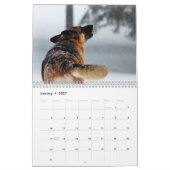 German Shepherd Dog 2014 Calendar Kalender (Jan 2027)