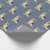 German Shepherd Dog Art Gift Wrapping Paper Cadeaupapier (Hoek)