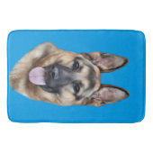 German Shepherd Dog Badmat (Voorkant)
