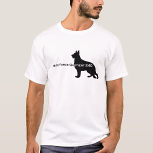 German Shepherd Dog - Bite Force Quotient 240 T-shirt