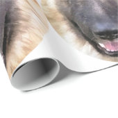 GERMAN SHEPHERD DOG CADEAUPAPIER (Rol Hoek)