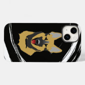 German Shepherd Dog Case-Mate iPhone Case (Achterkant (horizontaal))
