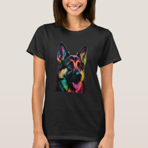 German Shepherd Dog Costume Outfit mama Dad 1 T-shirt