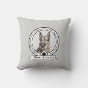 German Shepherd Dog Credo Kussen