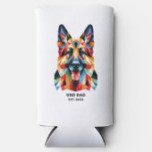 German Shepherd Dog Dad Established Date (Voorkant)