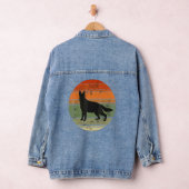 German Shepherd Dog Denim Jacket (Hangar)