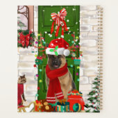 German Shepherd Dog Gift Bag Planner (Achterkant)