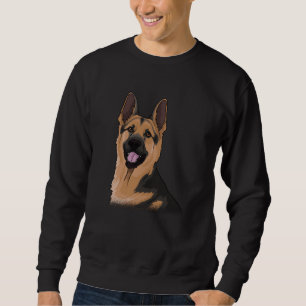 German Shepherd Dog Gift Idea Trui
