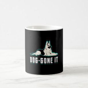 German Shepherd Dog-Gone It Dogs  Funny Koffiemok