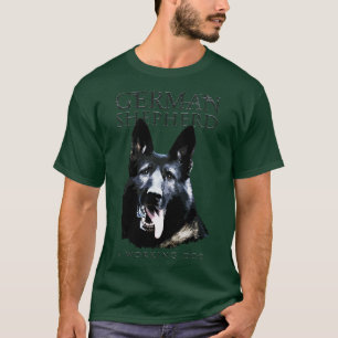 German Shepherd Dog GSD (22) T-shirt