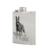 German Shepherd Dog - GSD Heupfles (Links)