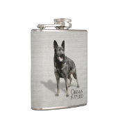 German Shepherd Dog - GSD Heupfles (Rechts)