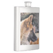 GERMAN SHEPHERD DOG HEUPFLES (Rechts)