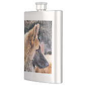 GERMAN SHEPHERD DOG HEUPFLES (Links)