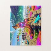 German Shepherd Dog Jigzaag Puzzle Legpuzzel (Verticaal)