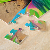 German Shepherd Dog Jigzaag Puzzle Legpuzzel (Zijkant)