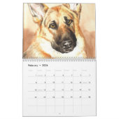 German Shepherd Dog Kalendar Kalender (Feb 2026)