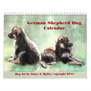 German Shepherd Dog Kalendar Kalender