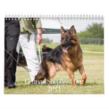 German Shepherd Dog Kalendar