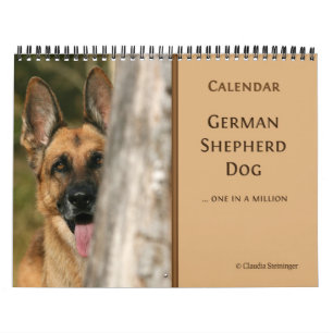 German Shepherd Dog kalender