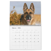 German Shepherd Dog kalender (Feb 2026)