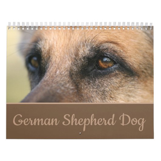 German Shepherd Dog kalender (Hoes)