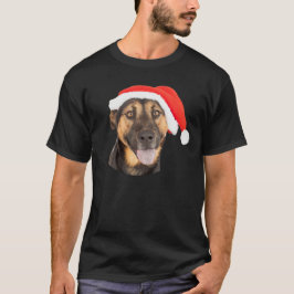German Shepherd Dog Kerstkerstkerstkerstkerstkerst T-shirt