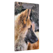 GERMAN SHEPHERD DOG KLEMBORD (Rechts)