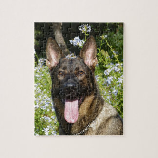 -German Shepherd Dog Legpuzzel