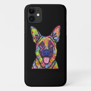 German Shepherd Dog Lovers iPhone 11 Hoesje