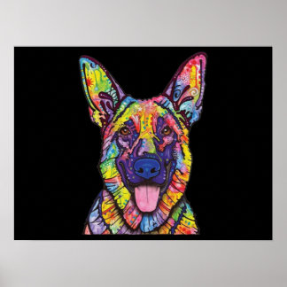 German Shepherd Dog Lovers Poster