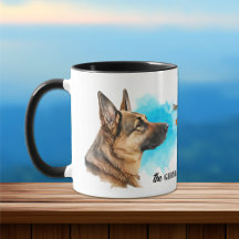 German Shepherd Dog Loyal Friend