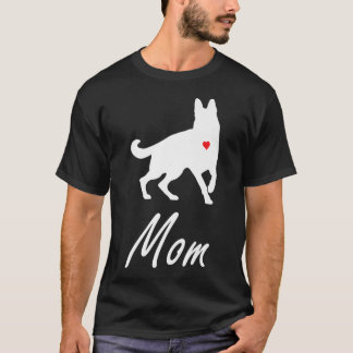 German Shepherd Dog Mama T-shirt