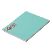 German Shepherd Dog Notitieblok (Gedraaid)