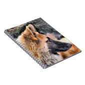 GERMAN SHEPHERD DOG NOTITIEBOEK (Rechterzijde)
