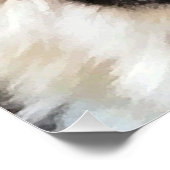 GERMAN SHEPHERD DOG PERFECT POSTER (Hoek)