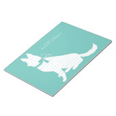 German Shepherd Dog Puppy Notitieblok (Schuin)