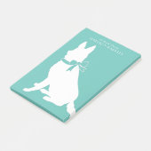 German Shepherd Dog Puppy Post-it® Notes (Schuin)
