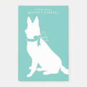 German Shepherd Dog Puppy Post-it® Notes (Voorkant)